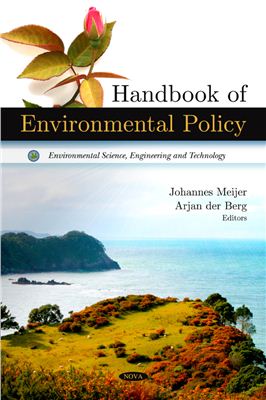 Meijer J., Berg A. (Eds.) Handbook of Environmental Policy