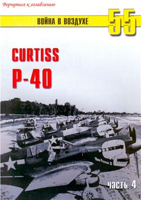 Война в воздухе 2005 №055. Curtiss Р-40 (4)