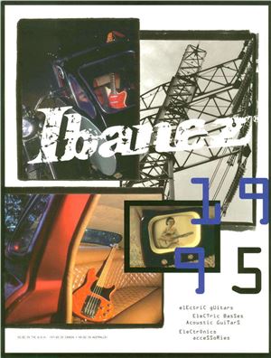 Ibanez catalog 1995