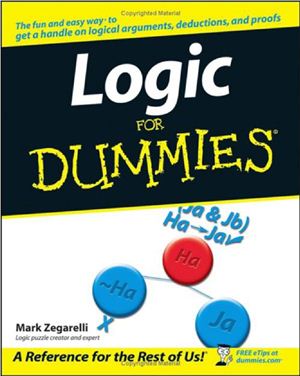 Zegarelli M. Logic for Dummies
