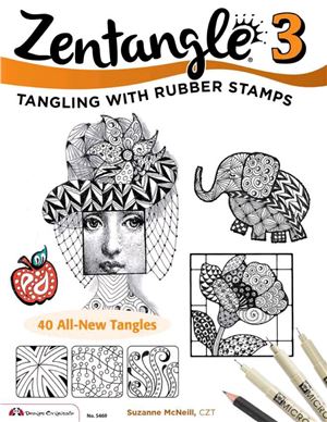 McNeill S. Zentangle 3: Tangling With Rubber Stamps