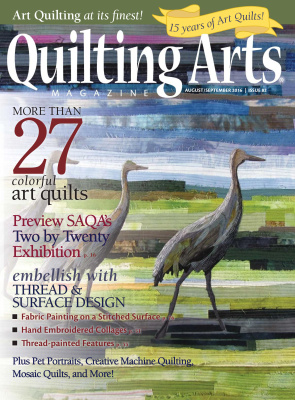 Quilting Arts 2016 №82