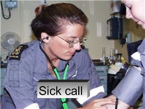 Sick call