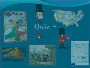 Quiz about Great Britain