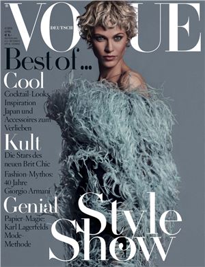 Vogue 2015 №04 (Германия)