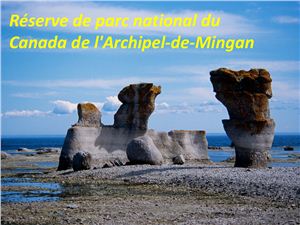 Réserve de parc national du Canada de l'Archipel-de-Mingan