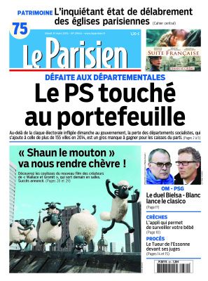 Le Parisien 2015 №21946 mars 31