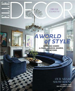 Elle Decor 2012 №04 (USA)