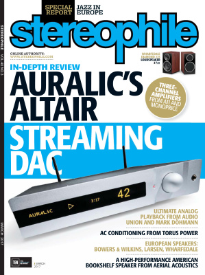 Stereophile 2017 №03 Vol.40