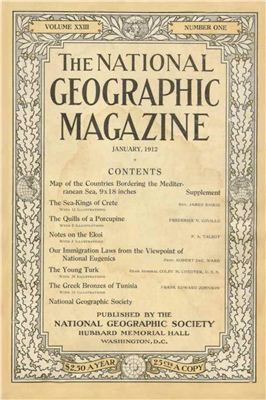 National Geographic Magazine 1912 №01
