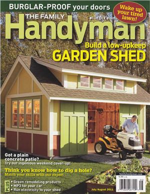 The Family Handyman 2011 №520