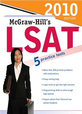 McGraw Hill's LSAT 2010