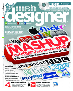 Web Designer 2008 №145