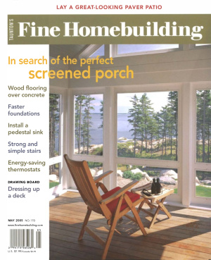 Fine Homebuilding 2005 №170