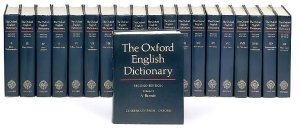 Oxford English Dictionary (Eng-Eng)