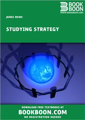 James Rowe. Studying strategy