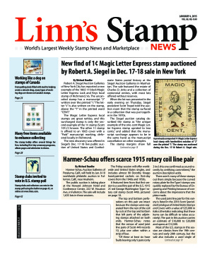 Linn's Stamp News 2015 Vol.88 №4549