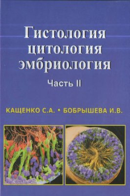 Кащенко С.А., Бобрышева И.В. Гистология, цитология и эмбриология. Часть II