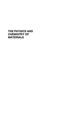 Gersten J.I., Smith F.W. The Physics and Chemistry of Materials