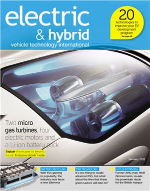 Electric & Hybrid Vehicle Technology International 2011, January