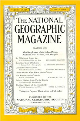 National Geographic Magazine 1941 №03