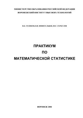 Голиков В.К и др. Практикум по математической статистике