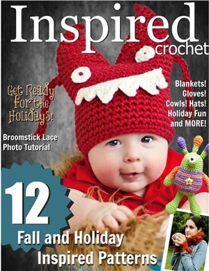 Inspired Crochet 2013 №10