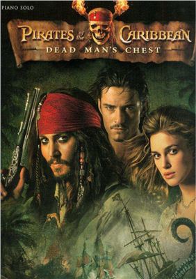 Ноты OST Пираты Карибского Моря