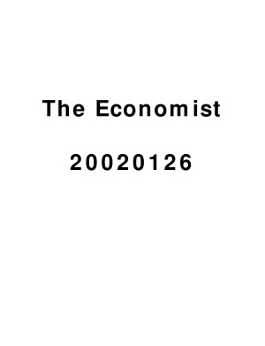 The Economist 2002.01 (January 26 - February 02)