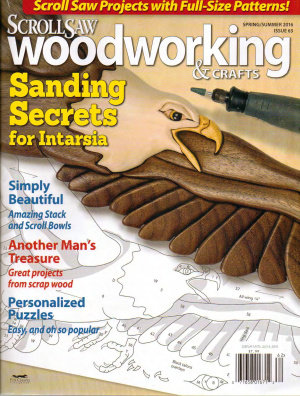 ScrollSaw Woodworking & Crafts 2016 №063