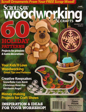 ScrollSaw Woodworking & Crafts 2015 №061