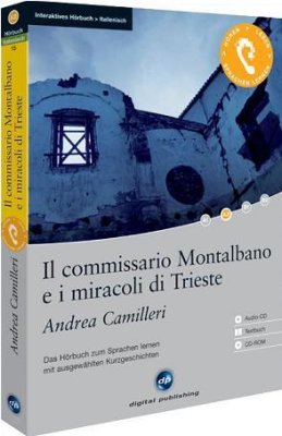 Camilleri Andrea. Il commissario Montalbano e i miracoli di Trieste (А2)