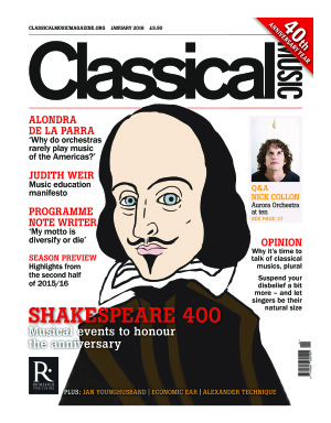 Classical Music 2016 №1016