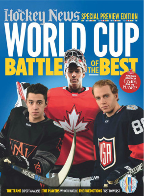 The Hockey News 2016. World Cup Preview Volume 70 №03