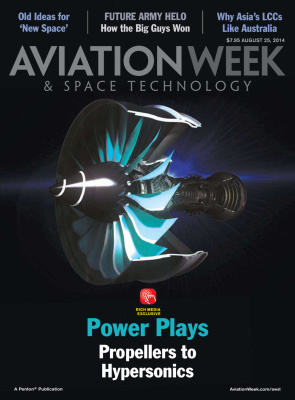 Aviation Week & Space Technology 2014 №29 Vol.176