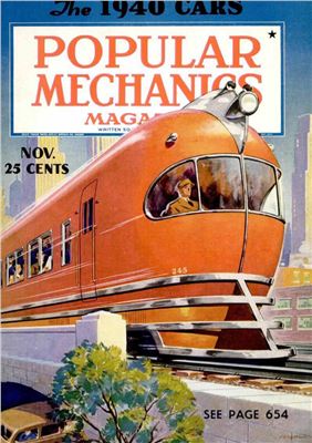 Popular Mechanics 1939 №11