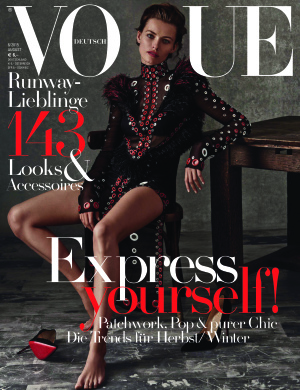 Vogue 2015 №08 (Германия)