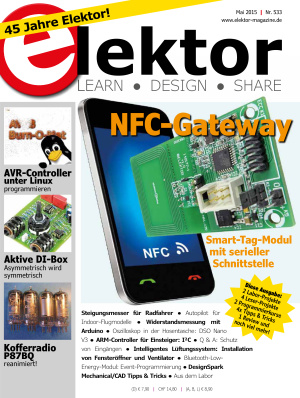 Elektor Electronics 2015 №533 Mai