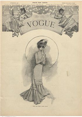 Vogue 1900 №405 (USA) от 13.09.1900