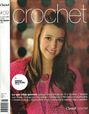 Clarin Crochet 2008 №09