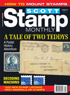 Scott Stamp Monthly 2009 №10