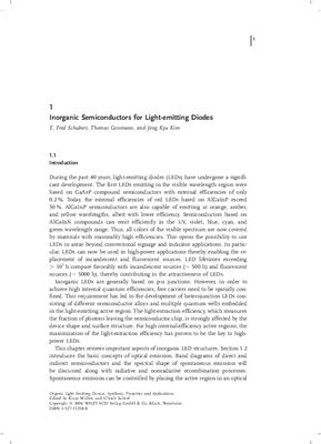 Muellen K. Organic Light Emitting Devices - Synthesis, Properties And Applications