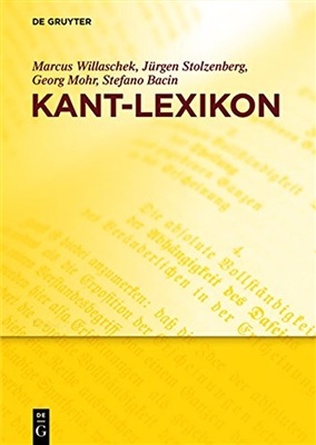 Willaschek Marcus et al. (hrsg.) Kant-Lexikon