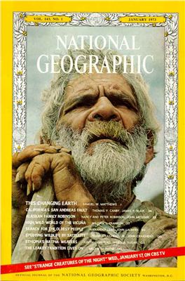 National Geographic 1973 №01