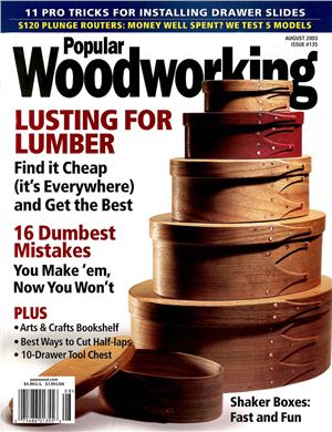 Popular Woodworking 2003 №135