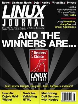 Linux Journal 2009 №182 июнь