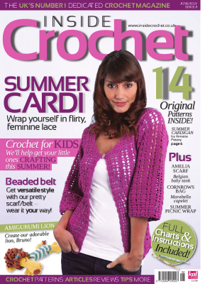 Inside Crochet 2010 №08 June-July