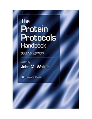 Walker J. The Protein Protocols Handbook, Second Edition
