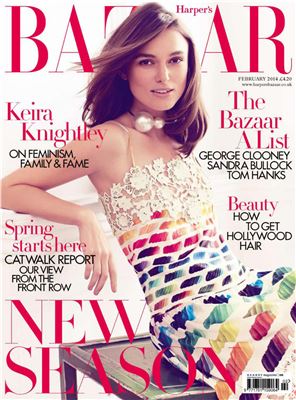 Harper's Bazaar 2014 №02 (UK)