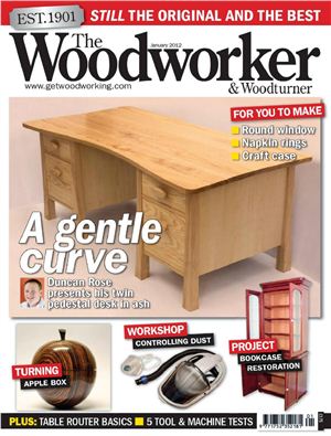 The Woodworker & Woodturner 2012 №01